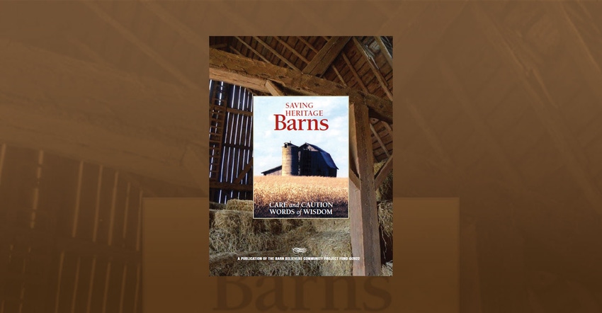 Saving Heritage Barns booklet
