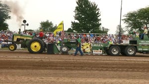This Week in Agribusiness - Antique tractor pull at 50 Years of Progress Show