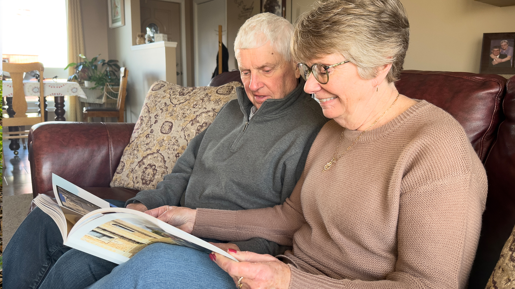 Gil Gullickson - Morey and Rhonda Hill