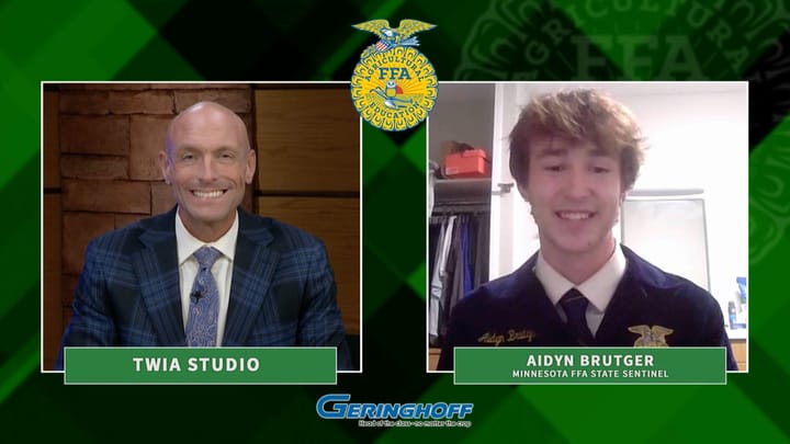 FFA Chapter Tribute: Aidyn Brutger