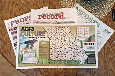 Milking Since 1949 - Ozarks Farm & Neighbor Newspaper - written for, by &  about farmers