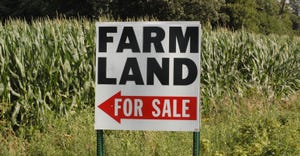Farm land for sale in field