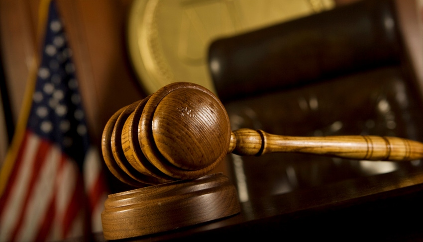 Courtroom gavel Courtroom gavel