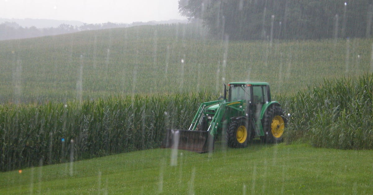 Less rain, less breakdowns, less stress would be great this year
