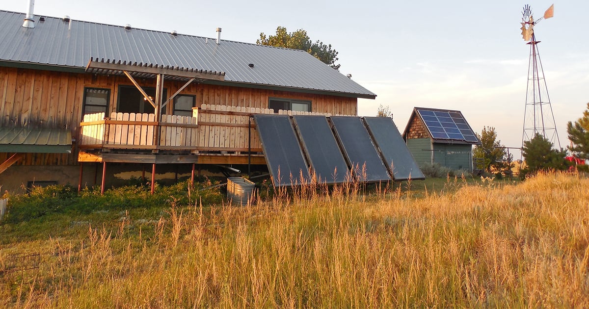 Powering a ranch with sunshine