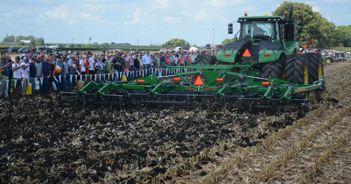 Full speed ahead for Farm Progress Show | Farm Progress