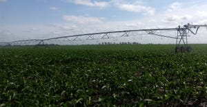 Center pivot irrigation