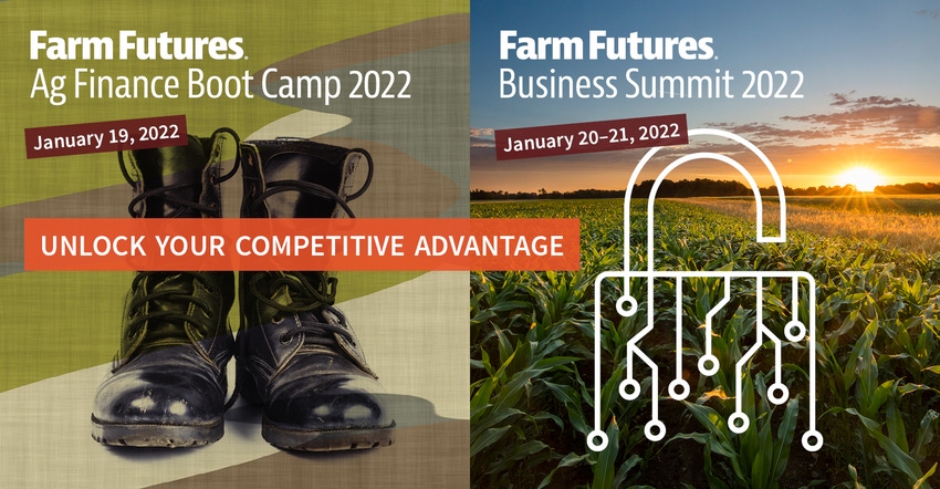 Farm Futures Business Summit promo image Farm Futures Business Summit promo image
