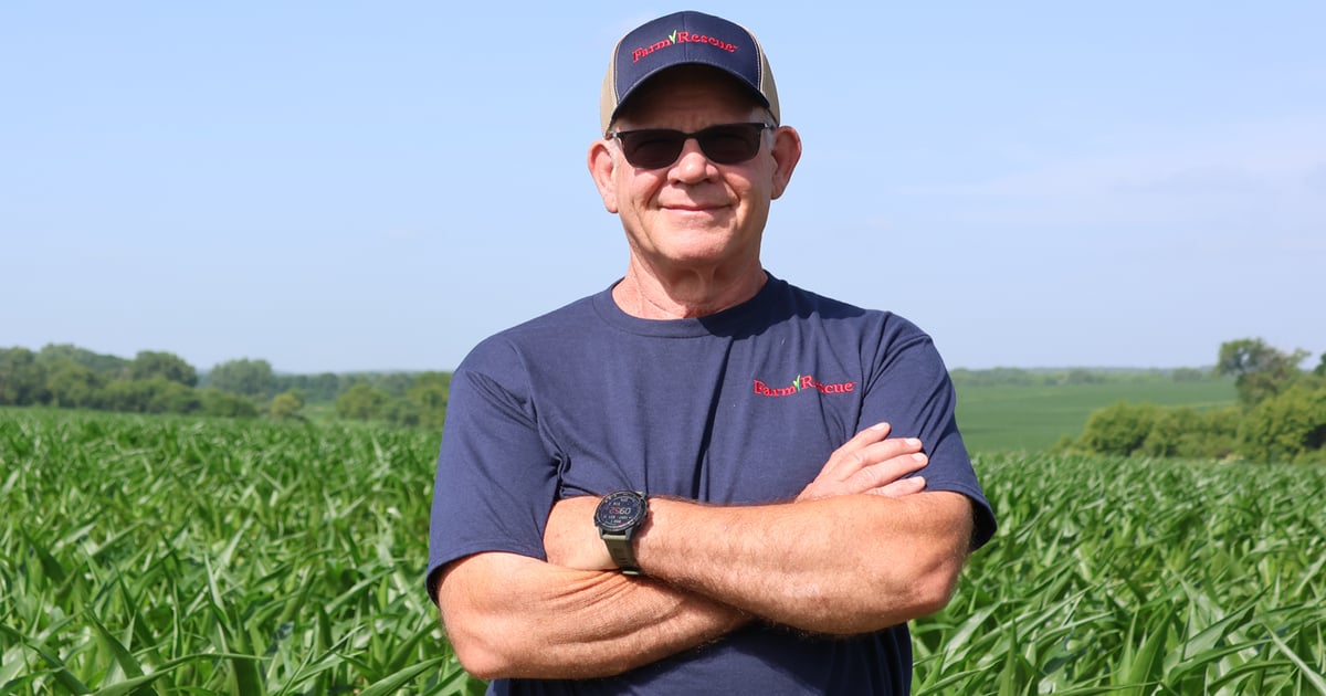 A lifetime of farm skills finds a new purpose