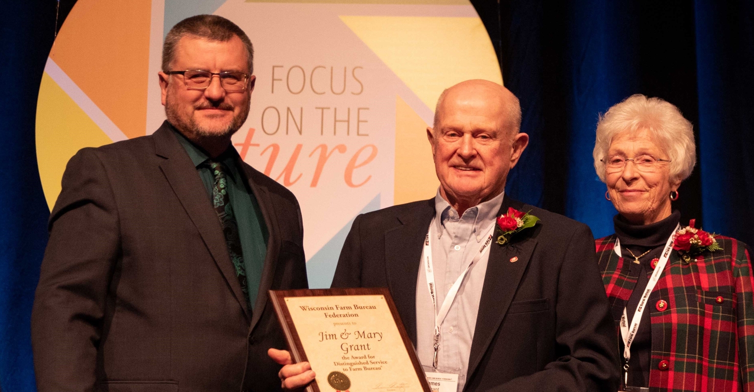 Kevin Krentz re-elected Wisconsin Farm Bureau president