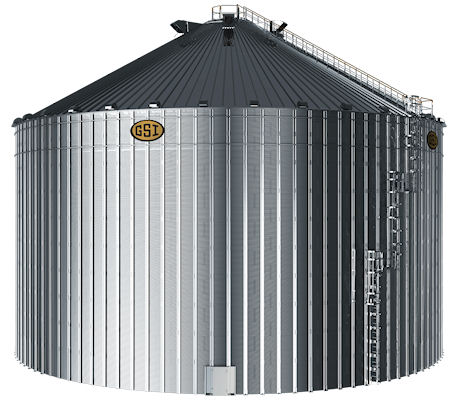 Gsi Grain Bins Huge Thanks To Wacoville Construction And Sukup For The