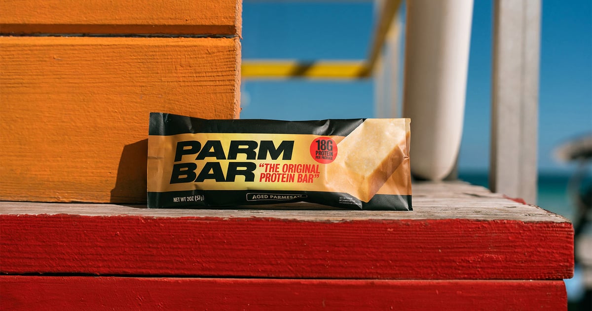 Why cheese is being marketed as a new protein bar