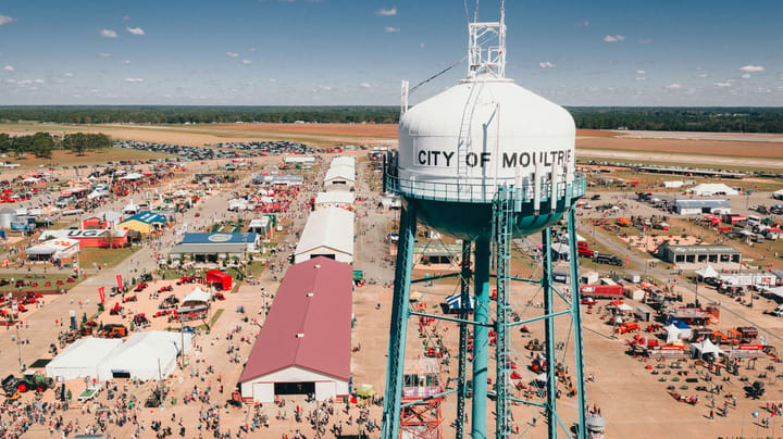 Sunbelt Ag Expo draws new ag tech, innovation to one location
