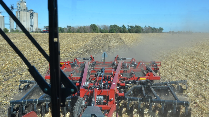 Case IH disc tillage