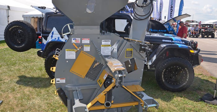 Lankota Corn Cracker feed grinder Lankota Corn Cracker feed grinder
