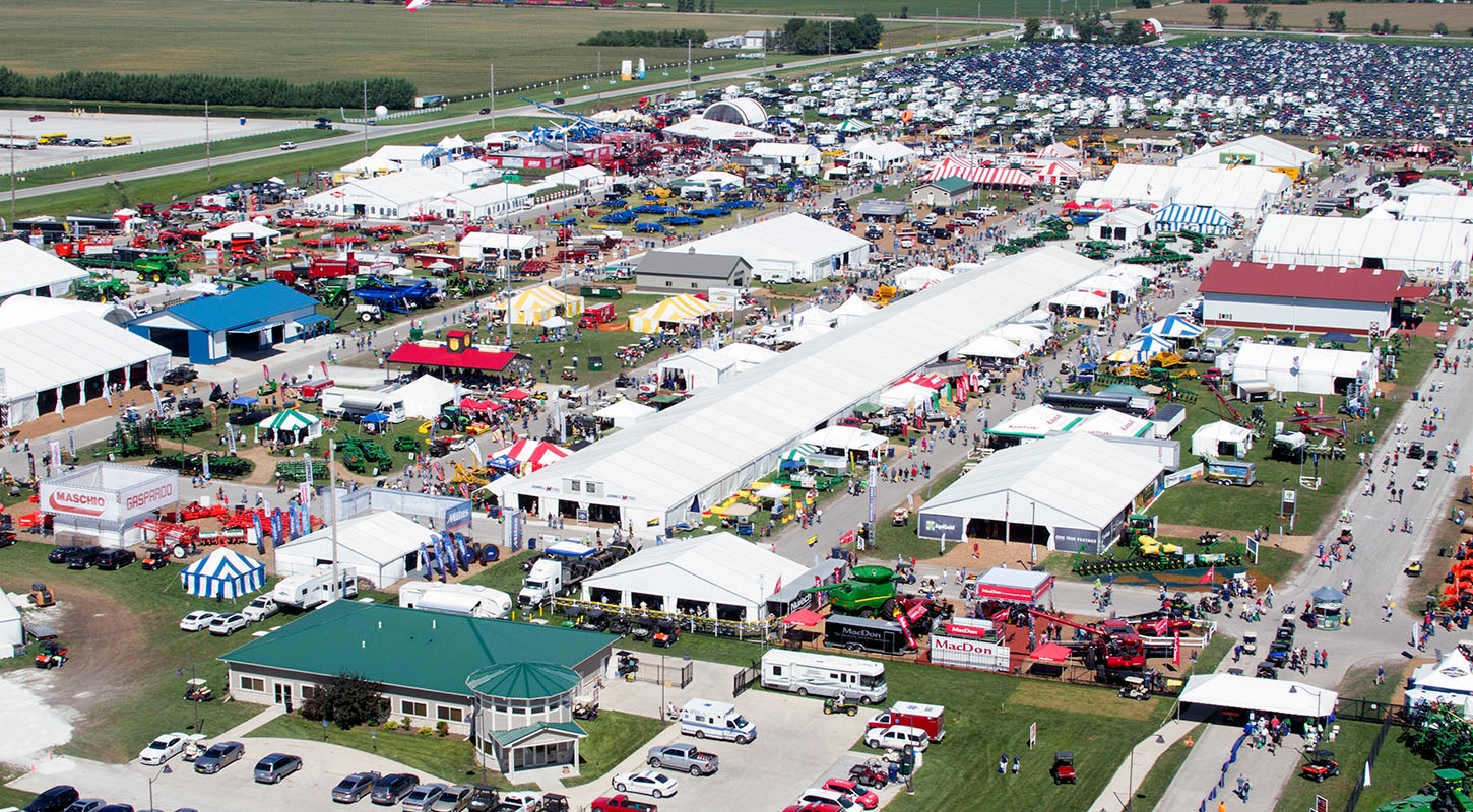 2022 Farm Progress Show Set To Be An Exhibitor Packed Event