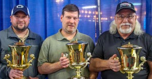 Seven Mountains Wine Cellars, Heritage Wine Cellars and South Shore Wine Co. were each awarded a Governor’s Cup