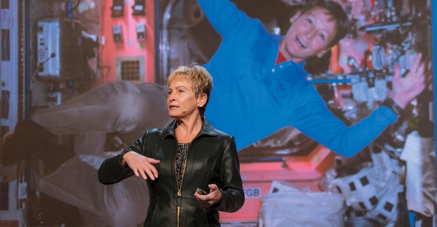 Peggy Whitson, Iowa farm girl turned astronaut