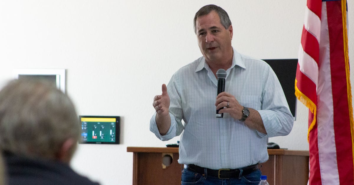 North Dakota officials, USDA visit drought areas