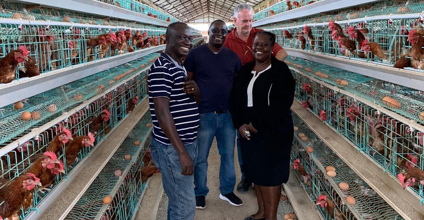 U.S. Grains Council is meeting with poultry industry leaders in Tanzania