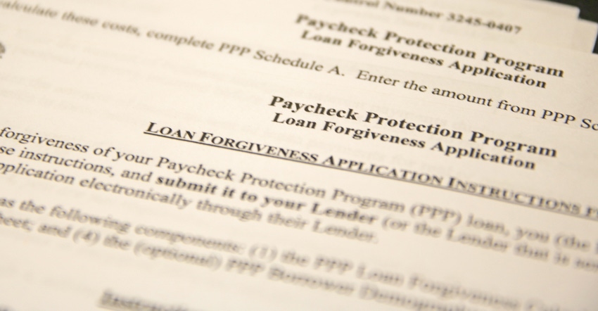 paycheck protection program paperwork paycheck protection program paperwork