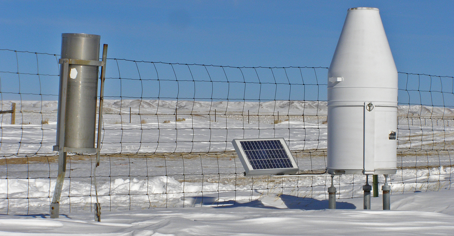 Tracking weather with solar power