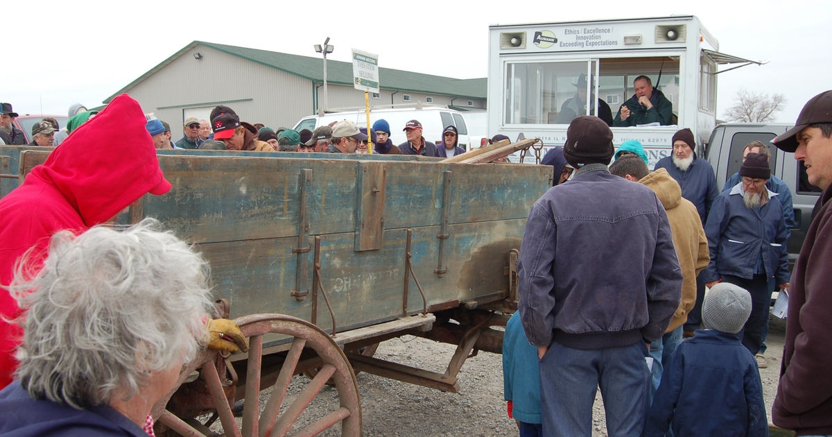 Benton Central FFA consignment auction is legendary