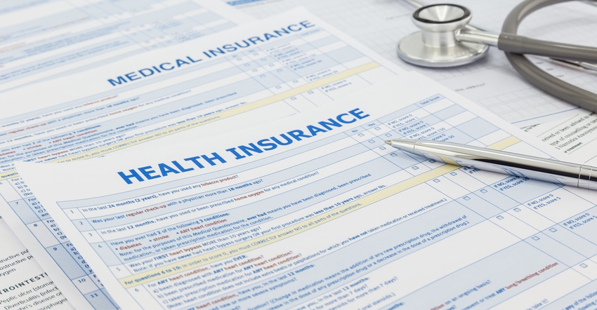 health insurance forms