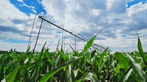 corn clouds pivot
