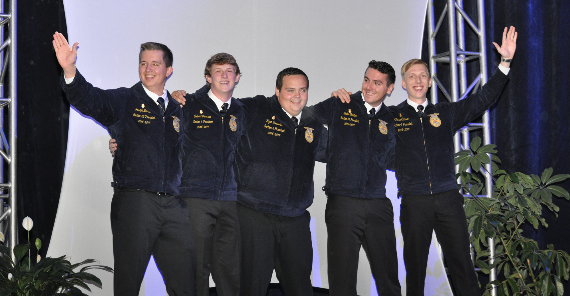 2017 FFA state officer elections, in photos | Farm Progress