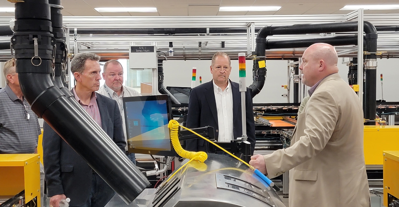 USDA's new cotton classing lab: 'Impressive facility'