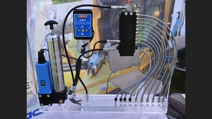 Bluetooth capability in lubrication controller systems from Lincoln Bluetooth capability in lubrication controller systems from Lincoln