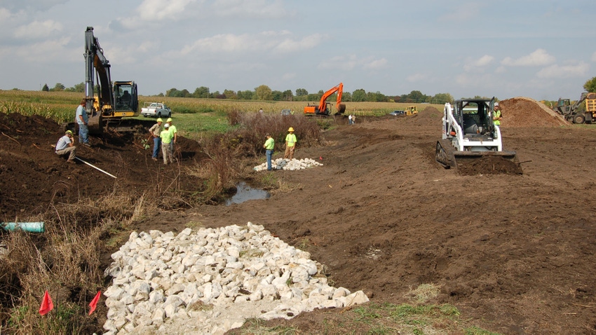 soil conservation work