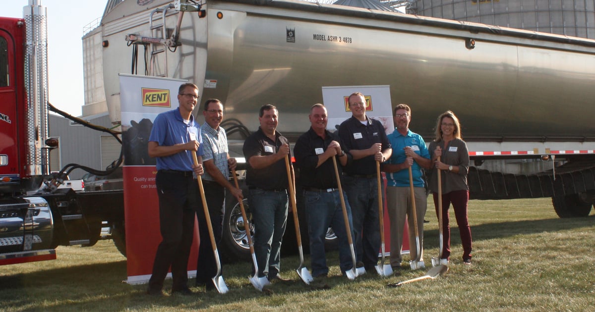 Kent Feeds expands in Iowa