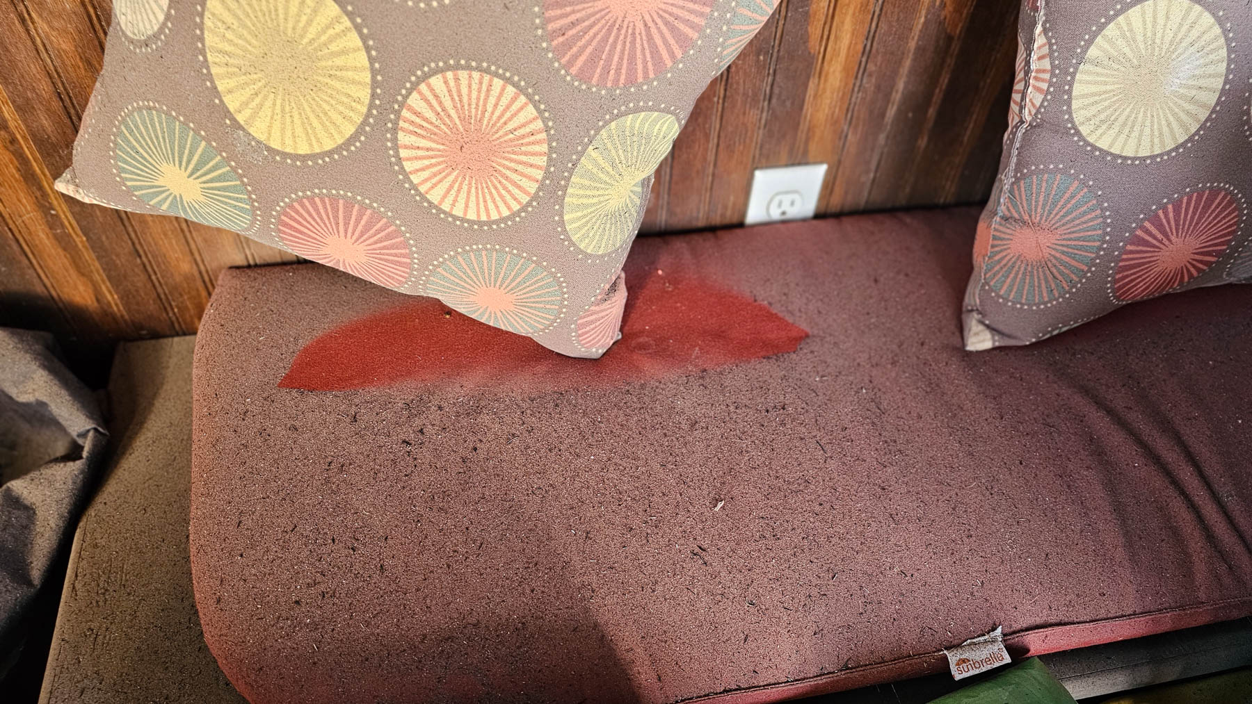 ashes, dust from wildfire