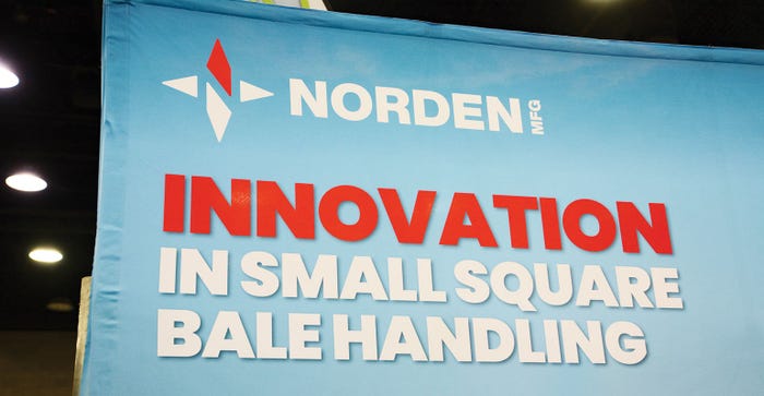 New signage for Norden Mfg. 