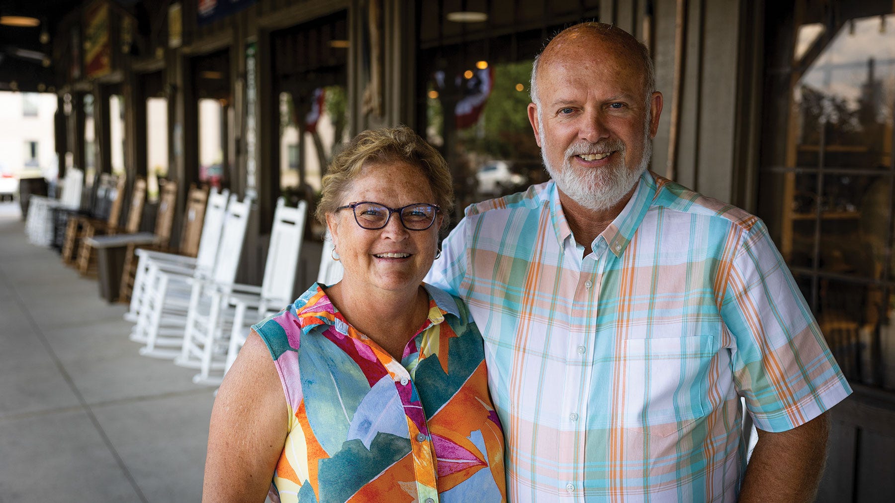 Nancy and Jeff Zinn