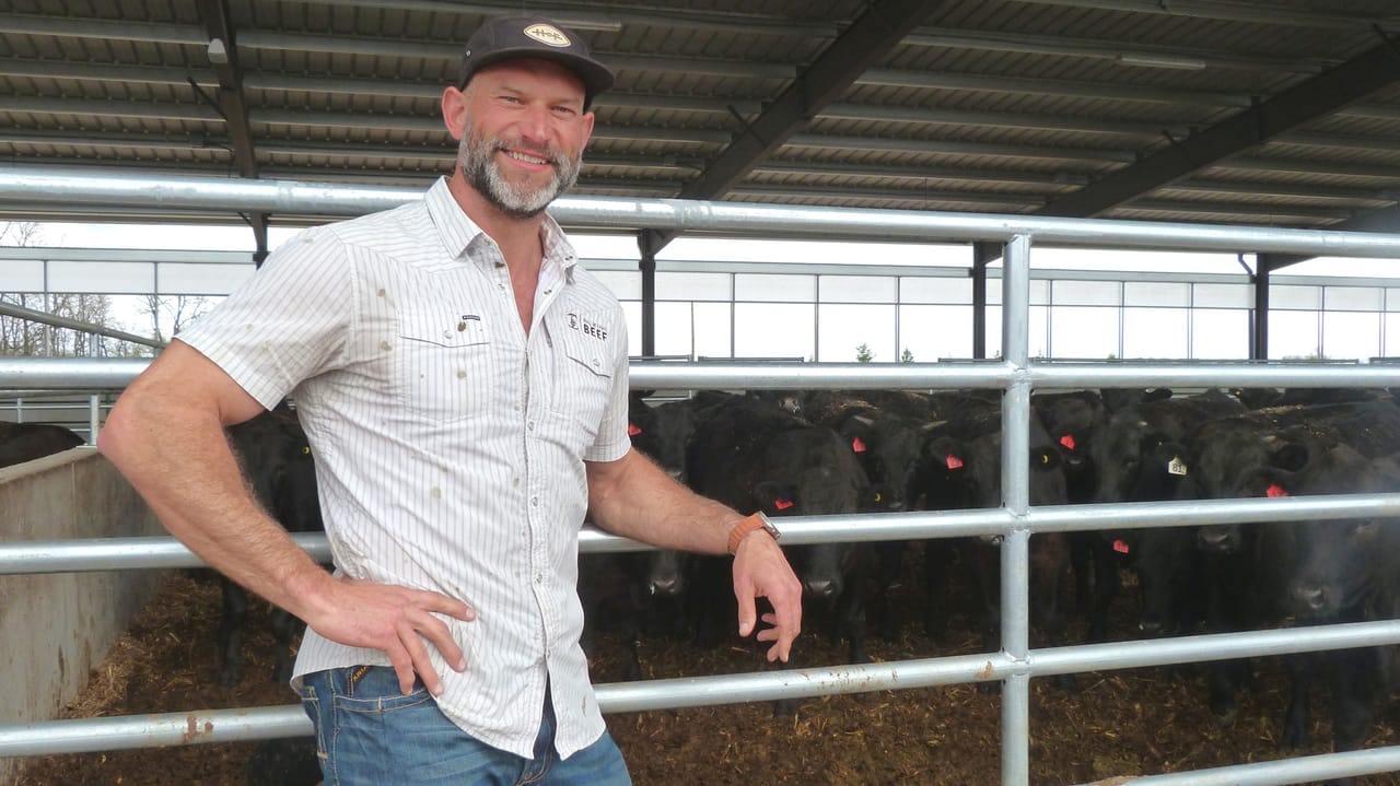 NFL legend Joe Thomas is tackling a new challenge: Beef