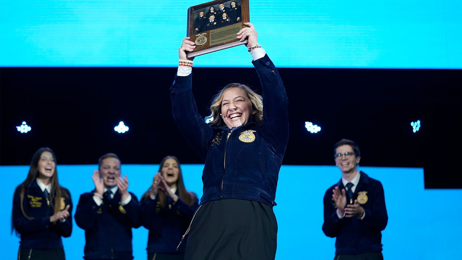 Illinois FFA elects new officer team