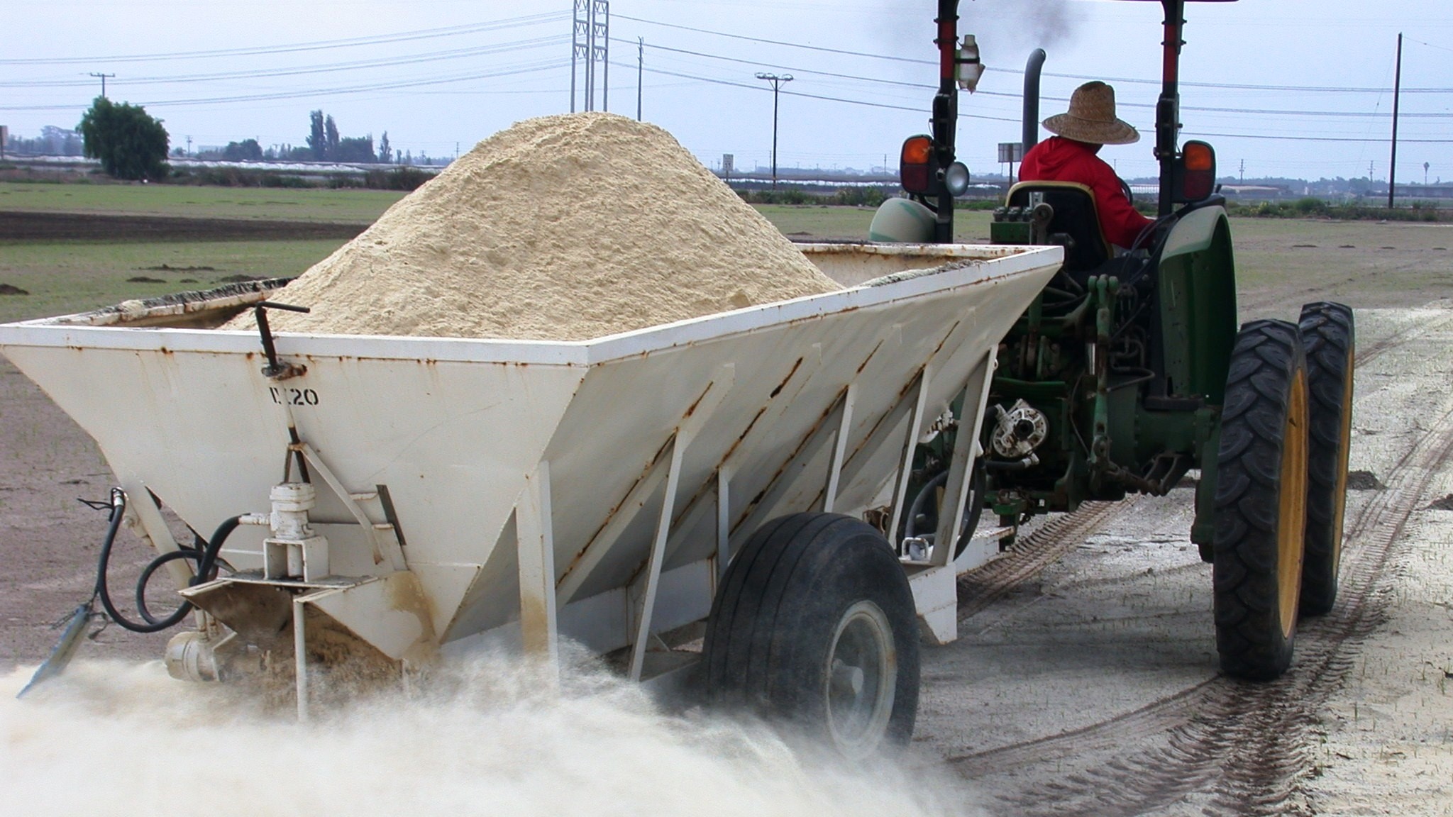 Rice bran application