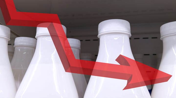 Dairy farmers feeling the margin squeeze