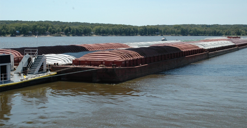 cargo in shipping yard