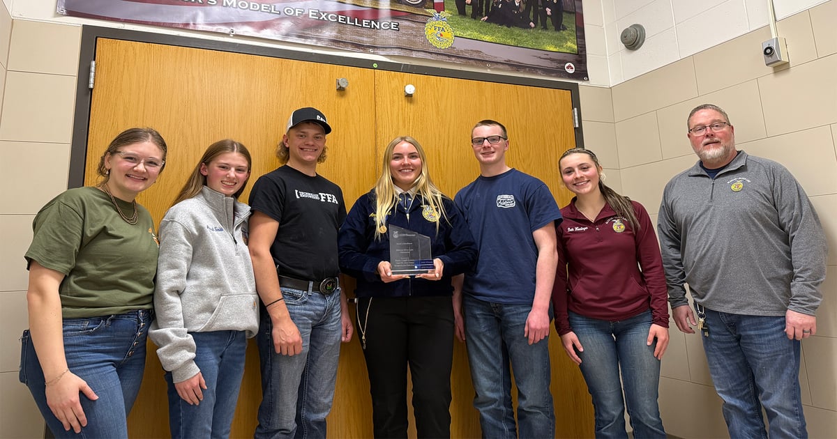 Minnesota FFA chapter has blossomed into national powerhouse