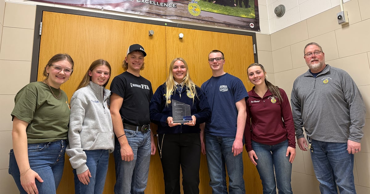 Minnesota FFA chapter has blossomed into national powerhouse