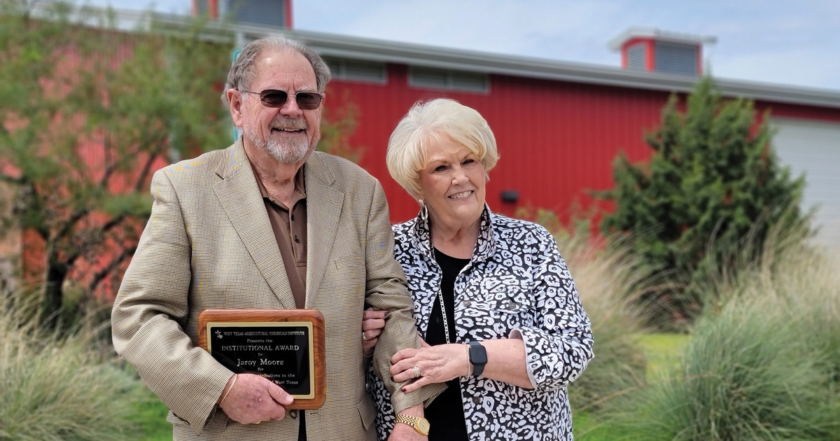 Jaroy Moore leaves ag research legacy