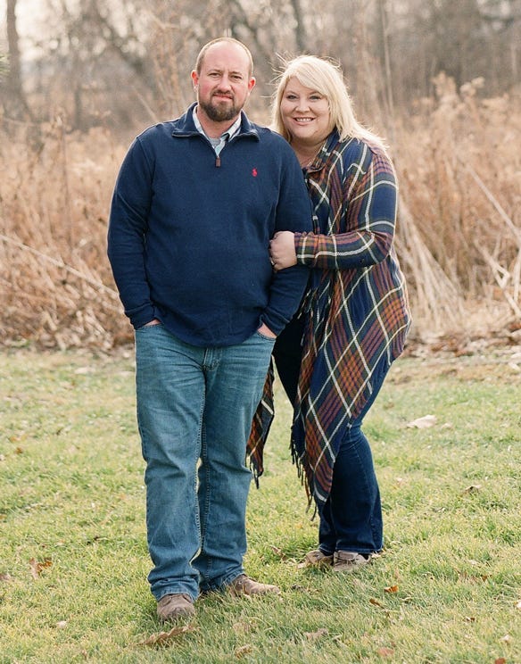Matt and Liz Hulsizer, Galesburg farmers