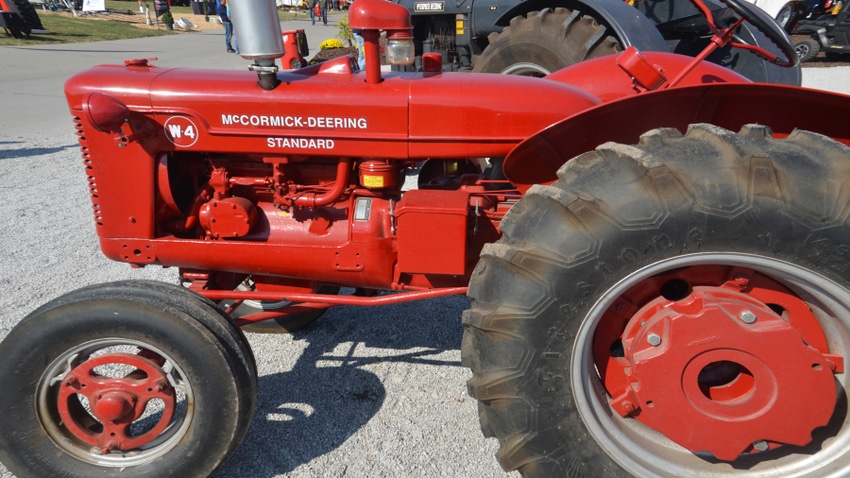 McCormick Deering Standard W4 tractor