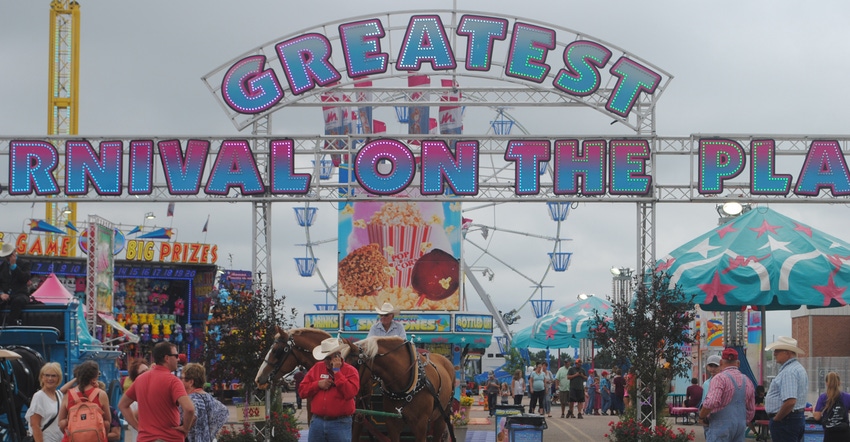Nebraska State Fair in Grand Island  