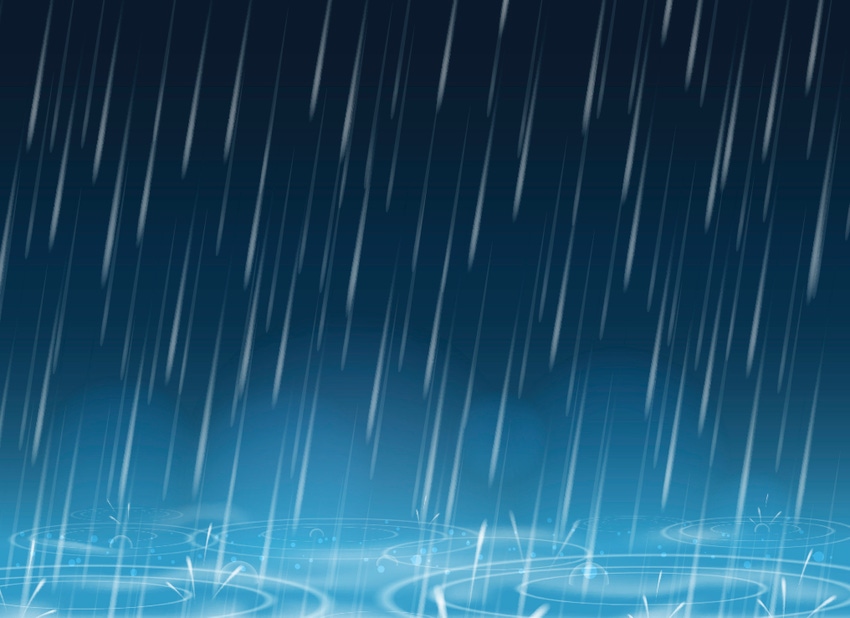 Raining vector Raining vector