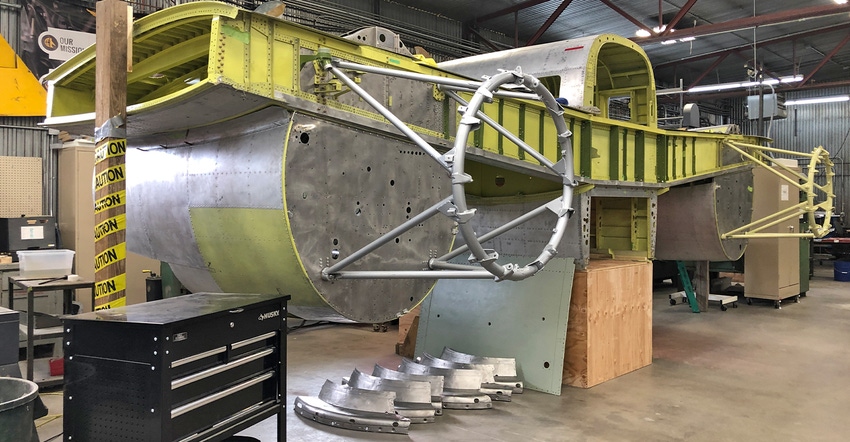 P47D Thunderbolt being restored at AirCorps Aviation by owner Erik Hokuf P47D Thunderbolt being restored at AirCorps Aviation by owner Erik Hokuf